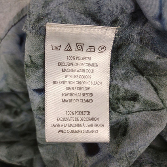 Urban Outfitters UO Ecote Lily Blue Tie Dye Cami Mini Dress with Studs, Size S - Picture 5 of 5